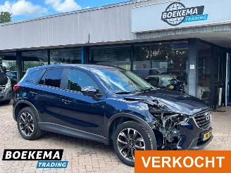 Coche accidentado Mazda CX-5 2.0 SkyActiv-G 165 Skylease GT 2WD Bose Leer Memory Keyless 2015/11