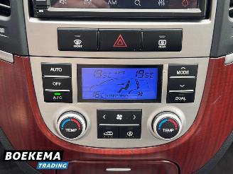 Hyundai Santa Fe 2.7i V6 Style LPG Navigatie Leer Stoelverw Camera picture 23