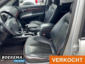 Hyundai Santa Fe 2.7i V6 Style LPG Navigatie Leer Stoelverw Camera picture 11