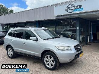 Auto incidentate Hyundai Santa Fe 2.7i V6 Style LPG Navigatie Leer Stoelverw Camera 2007/5