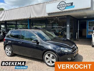 skadebil auto Volkswagen Golf 1.2 TSI Highline DSG Navigatie Climate Cruise 3-Deurs 2012/9