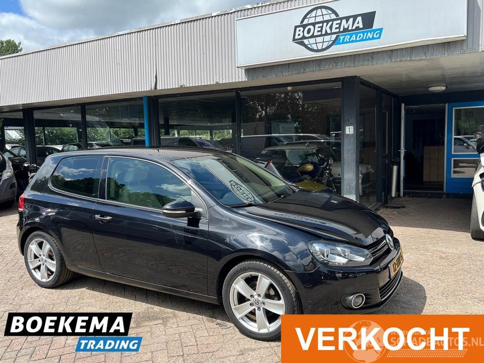 Volkswagen Golf 1.2 TSI Highline DSG Navigatie Climate Cruise 3-Deurs