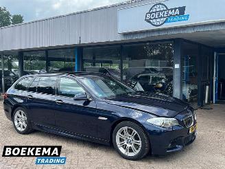 skadebil auto BMW 5-serie 535xi High Exe M-Sport Panorama Leer HUD Lane-Ass Keyless 2012/1