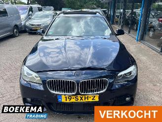 BMW 5-serie 535xi High Exe M-Sport Panorama Leer HUD Lane-Ass Keyless picture 5