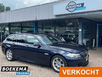 skadebil auto BMW 5-serie 535xi High Exe M-Sport Panorama Leer HUD Lane-Ass Keyless 2012/1