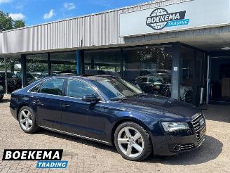 skadebil auto Audi A8 3.0 TDI quattro Pro Line Massage Bose Open-Dak Nightvision Standkachel 2010/9