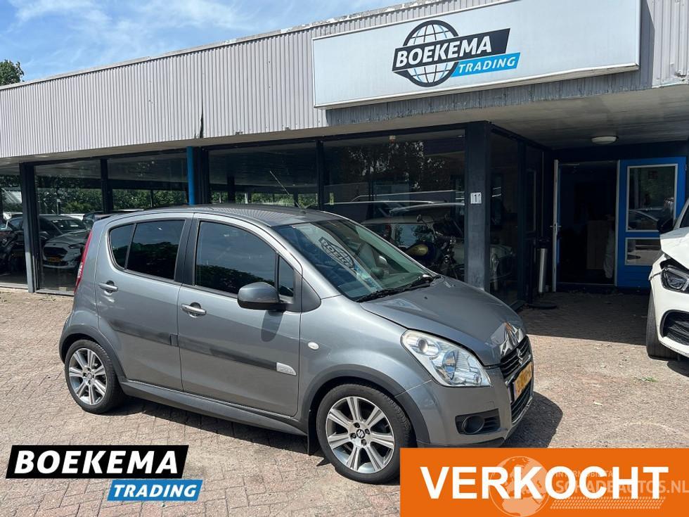 Suzuki Splash 1.2 Exclusive EASSS Keyless Airco Cruise Stoelverwarming