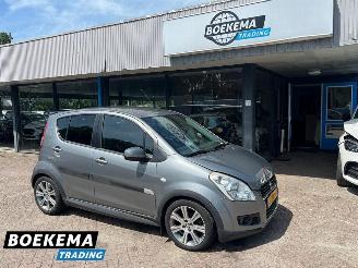 Coche accidentado Suzuki Splash 1.2 Exclusive EASSS Keyless Airco Cruise Stoelverwarming 2012/3