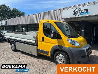 skadebil bedrijf Fiat Ducato 35H 2.3 MultiJet Maxi Open Laadbak 2008/6