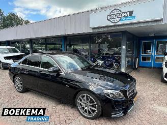 Damaged car Mercedes E-klasse 220 d Business Sol AMG Panorama Burmester Memory Leer Lane-Ass Camera 2019/12