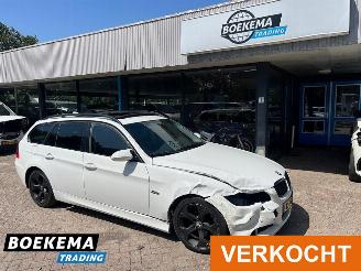 skadebil auto BMW 3-serie 330xd Dynamic Exe Automaat Panorama Climate Cruise Navigatie 2006/10