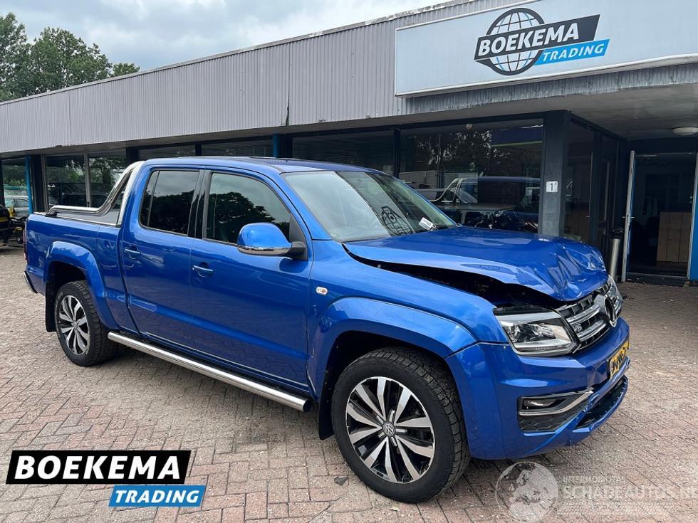 Volkswagen Amarok 3.0 TDI 224PK 4-Motion Highline DSG Leer Stoelverwarming