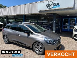 skadebil auto Renault Clio Estate 1.5 dCi ECO Night&Day Navigatie Cruise PDC Trekhaak 2015/6