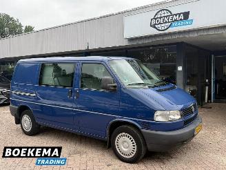 skadebil bedrijf Volkswagen Transporter 2.5 TDI 102PK 292 DC 5-Peroons Cruise Schuifdeur 2002/8