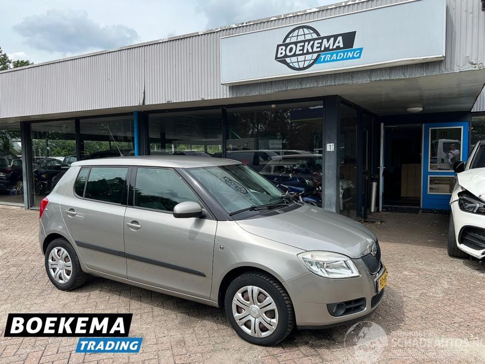 Skoda Fabia 1.6-16V Ambiente Automaat Airco Stoelverwarming PDC Trekhaak