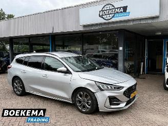 Coche accidentado Ford Focus Wagon 1.0 EcoBoost Hybrid ST Line Navigatie Cruise Climate 2022/8