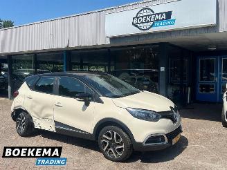 damaged passenger cars Renault Captur 0.9 TCe Authentique Stoelverwarming Navi Cruise 2016/5