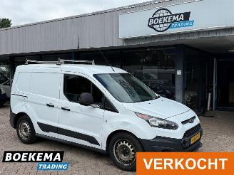 krockskadad bil bedrijf Ford Transit Connect 1.5 TDCI Economy Airco Cruise Trekhaak Schuifdeur 2017/9