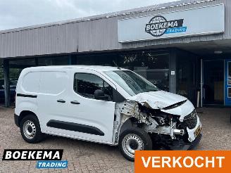 skadebil bedrijf Opel Combo 136 50kWh Navigatie Airco Cruise 2023/10