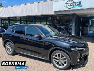 Unfallwagen Alfa Romeo Stelvio 2.0 T AWD Super Stoel-/Stuur Verwarming Memory Keyless 2018/6