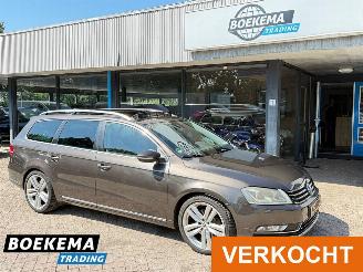 Schadeauto Volkswagen Passat Variant 1.4 TSI DSG ABT Keyless Panorama Leer Stoelverwarming 2012/6