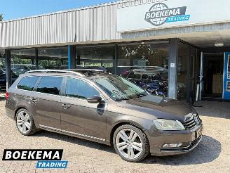 krockskadad bil auto Volkswagen Passat Variant 1.4 TSI DSG ABT Keyless Panorama Leer Stoelverwarming 2012/6