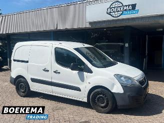 skadebil bedrijf Peugeot Partner 120 1.6 HDi 75 XR Airco Schuifdeur Trekhaak 2016/10