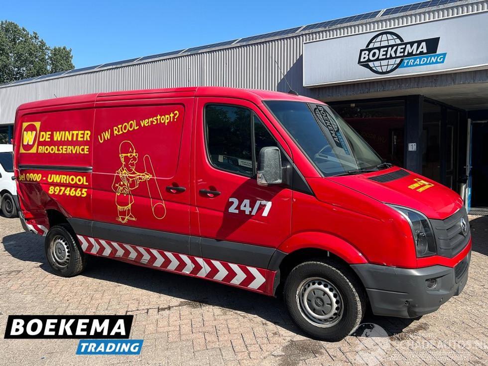 Volkswagen Crafter 35 2.0 TDI 140PK 2xSchuif Stoelverwarming Navi Clima
