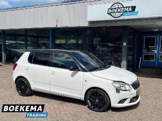 Vaurioauto  passenger cars Skoda Fabia 1.4 TSI RS DSG Open-dak Navigatie Clima 2011/6