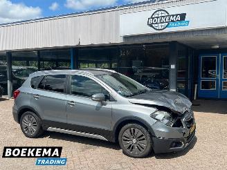 skadebil auto Suzuki S-Cross SX4 1.6 Exclusive Navigatie Stoelverwarming Cruise Control 2014/1