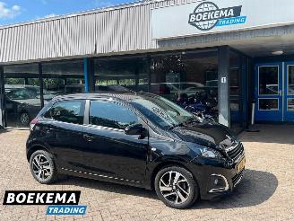 Voiture accidenté Peugeot 108 1.0 e-VTi Allure Cruise-Control Airco Elektrische ramen 2020/8