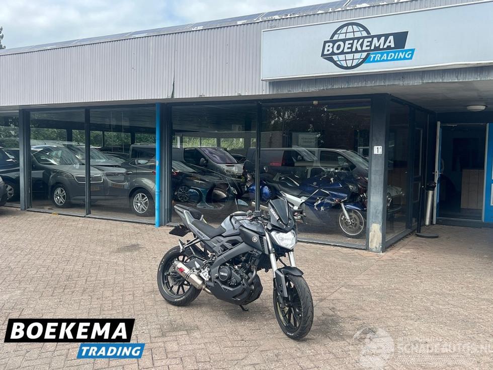 Yamaha  MT-125 ABS