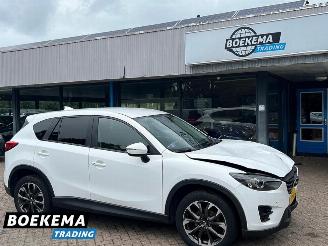 krockskadad bil auto Mazda CX-5 2.0 SkyActiv-G 165 GT-M 2WD Bose Leer Elektrische stoelen 2016/10