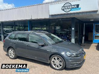 Vaurioauto  passenger cars Volkswagen Golf Variant 1.4 TGI CNG Comfortline DSG Navigatie Cruise-Control 2018/5