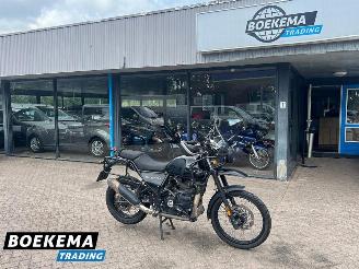 damaged motor cycles Royal Enfield  Himalayan 410 2022/8
