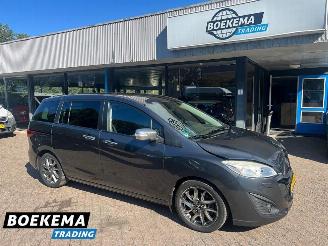 uszkodzony samochody osobowe Mazda 5 1.8 TS Stoelverwarming Camera Navi Clima 2014/11