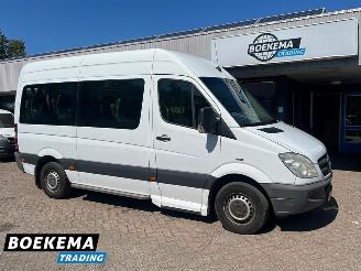 Vaurioauto  commercial vehicles Mercedes Sprinter 313 2.2 CDI 366 Aut 9-Pers Rolstoellift Airco 2012/7