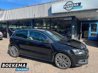 Unfallwagen Volkswagen Polo 1.4 TSI BlueGT 140PK Stoelverwarming Clima Navi 2013/10