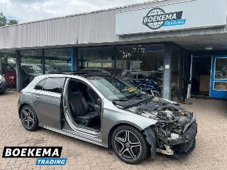 skadebil auto Mercedes A-klasse 220 Premium Plus 190PK AMG Automaat Panorma Camera 2019/8