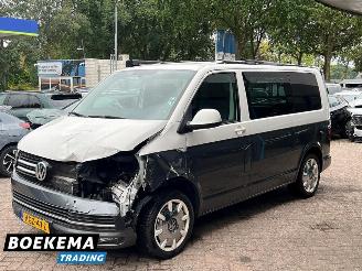 Volkswagen  Transporter 2.0 TDI 150PK DSG Camper Hefdak Luifel Fietsendrager Leer Stoelverwarming Navigatie Euro6 picture 8