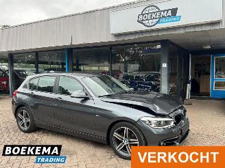 skadebil auto BMW 1-serie 118i High-Ex Sport Automaat Navi Stroelverwarming Cruise Clima 2017/5