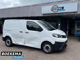 damaged commercial vehicles Toyota Proace Compact 2.0 D-4D 122PK Cool Comfort Clima Cruise 2017/9