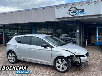 Coche accidentado Seat Leon 1.8 TSI FR 179PK Automaat Navi Cruise Clima 2015/9