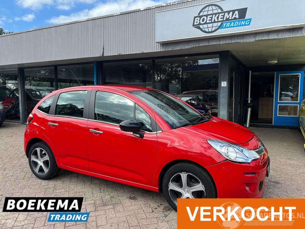 Citroën C3 1.2 PT Selection Automaat Stoelverwarming Navi Clima