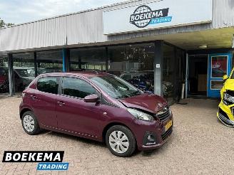 Damaged car Peugeot 108 1.0 VTi Automaat Active Airco F1 5-Deurs 2016/5