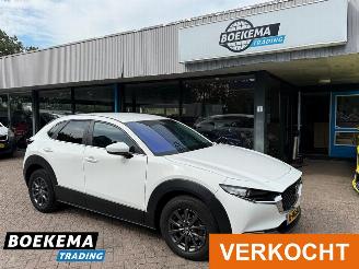 krockskadad bil auto Mazda CX-30 2.0 e-SkyActiv-G M Hybrid HUD Navigatie Cruise 2020/8