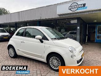 krockskadad bil auto Fiat 500 1.2 Pop Automaat Airco Elektrische Ramen 2010/4