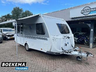 skadebil caravan Knaus  Südwind 450FU SilverSelection Mover Cassetteluifel 2018/4
