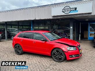 krockskadad bil auto Audi A3 Sportback 1.8 TFSI ProLine S 160PK Navi Cruise Clima 5-deurs 2012/1