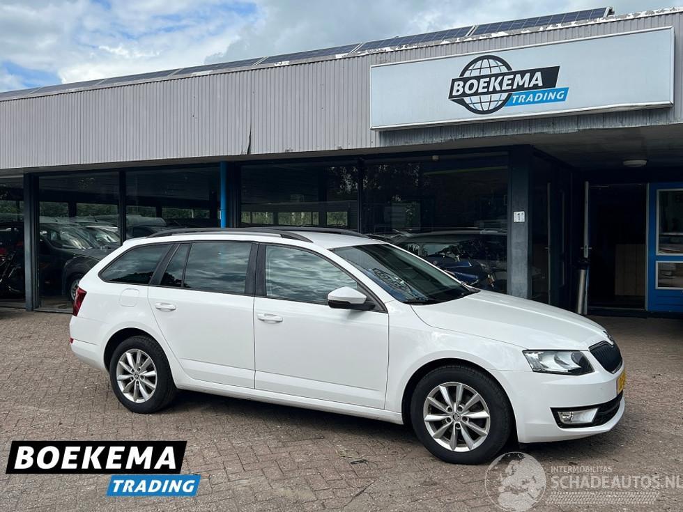 Skoda Octavia Combi 1.2 TSI Businessline Automaat Navi Cruise Clima